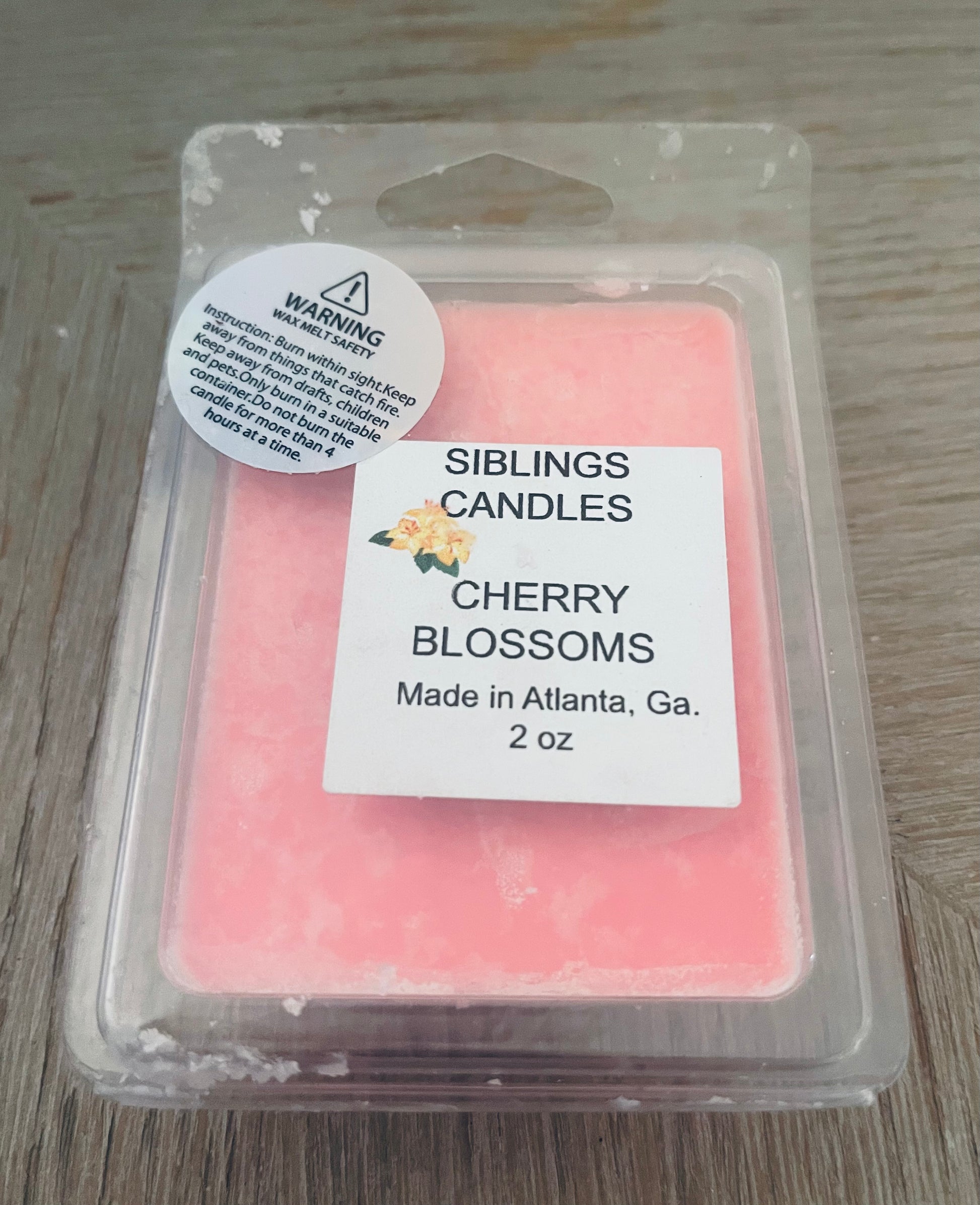 CHERRY Shaped Soy Wax Melts Funky Candles, Highly Scented Wax